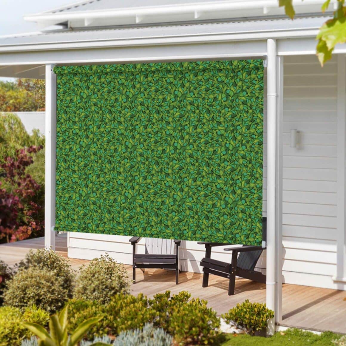 Eco-Friendly Outdoor Roller Shades