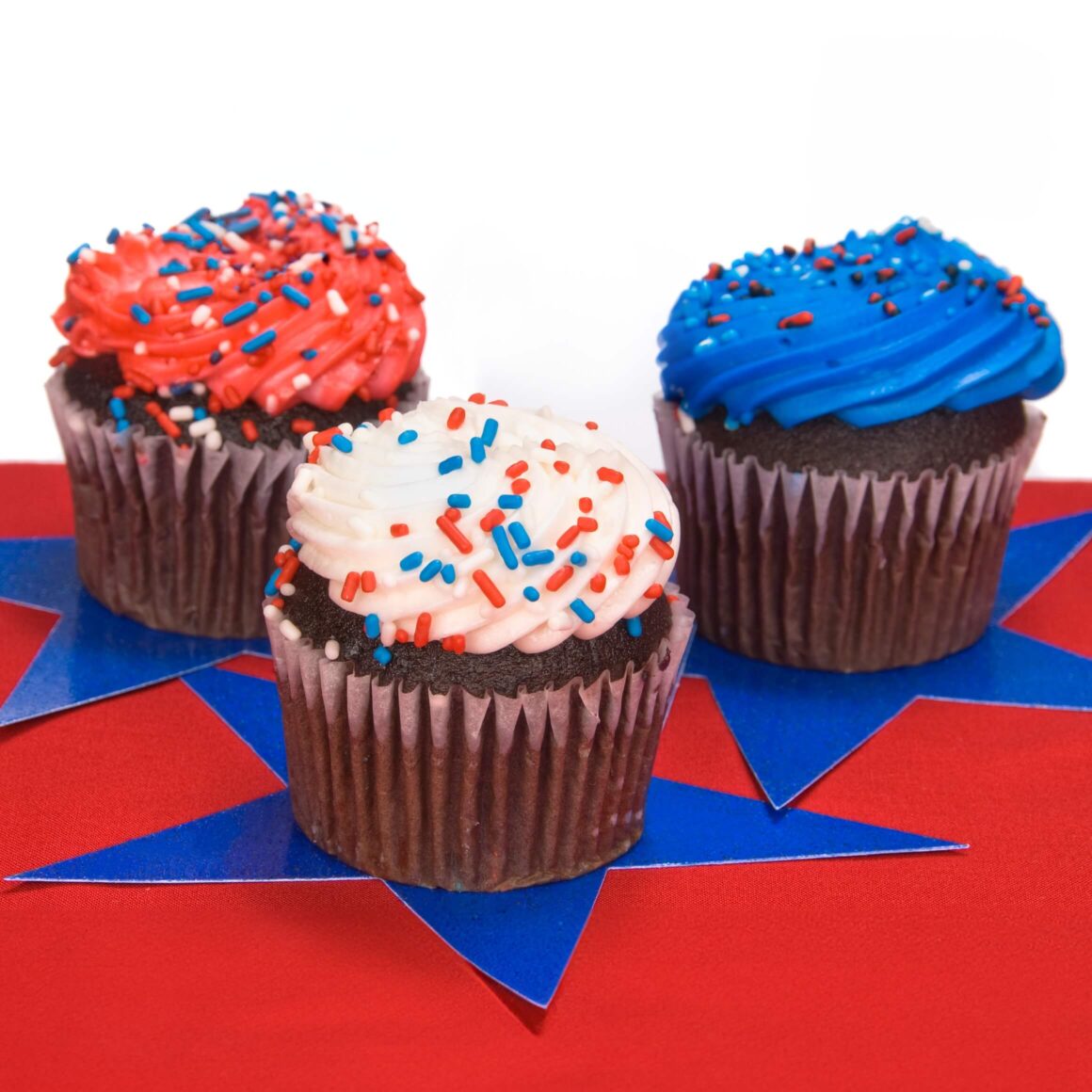 Make Red, White, and Blue Desserts on Memorial Day