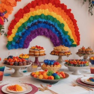 Rainbow Themed Dinner Party for Pride: A Complete Guide to Colorful Celebrations!