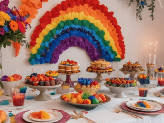 Rainbow Themed Dinner Party for Pride: A Complete Guide to Colorful Celebrations!