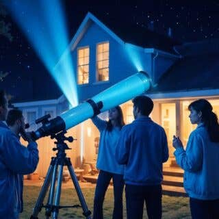 10 Steps to Make Your Labor Day Stargazing Party an Out-of-This-World Event