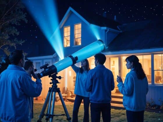 10 Steps to Make Your Labor Day Stargazing Party an Out-of-This-World Event