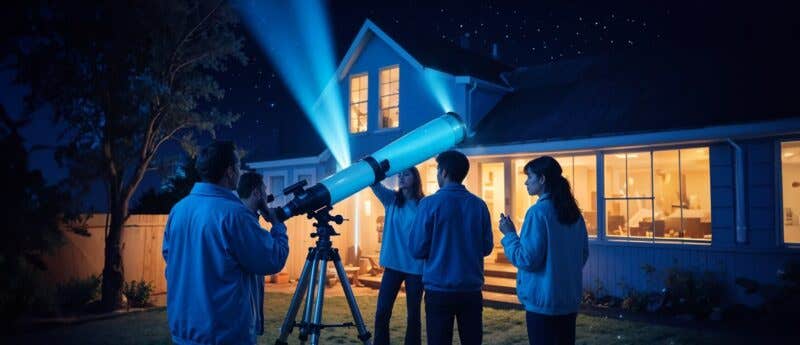 10 Steps to Make Your Labor Day Stargazing Party an Out-of-This-World Event