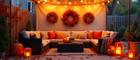 12 Simple Upgrades to Transform Your Patio for Colder Seasons 