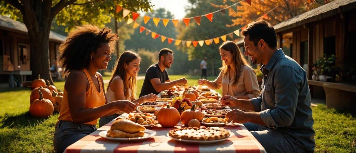 How to Plan a Memorable Thanksgiving Celebration Outdoors