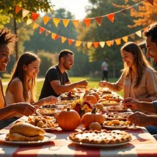 How to Plan a Memorable Thanksgiving Celebration Outdoors