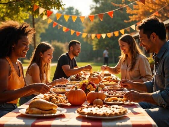 How to Plan a Memorable Thanksgiving Celebration Outdoors