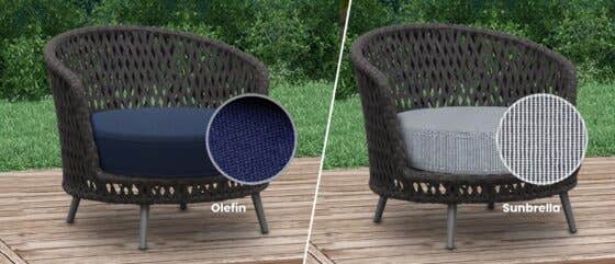 Olefin vs Sunbrella: A Complete Guide to Choosing the Best Outdoor Fabric 