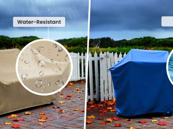 Waterproof Vs. Water-Resistant Covers: Understanding the Difference