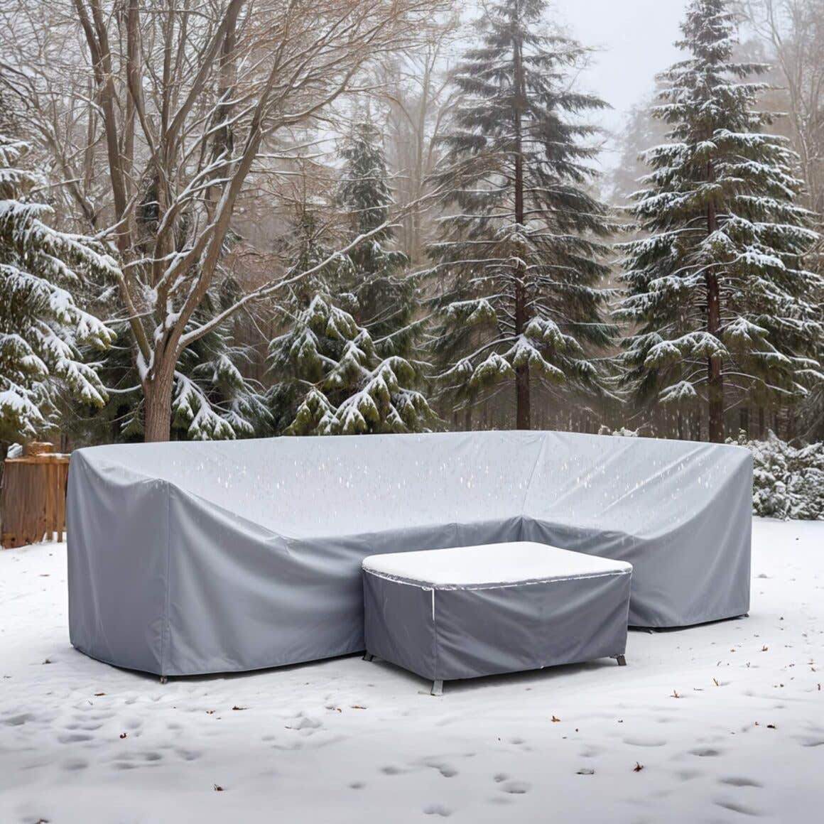 Outdoor Decoration Winter Care Tips & How to Cover Outdoor Décor for Winter:  