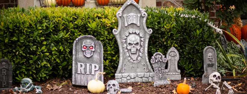 5 Creative Ways to Use Custom Covers as Halloween Decor